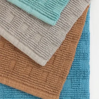 Πατάκι μπάνιου 50x80 SUNU SILVER