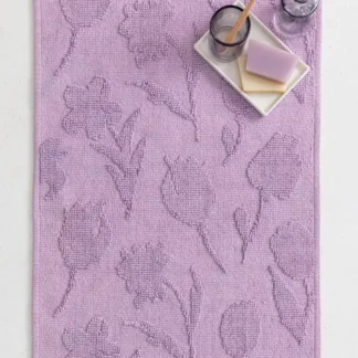 Πατάκι μπάνιου 50x80 YANG LILAC