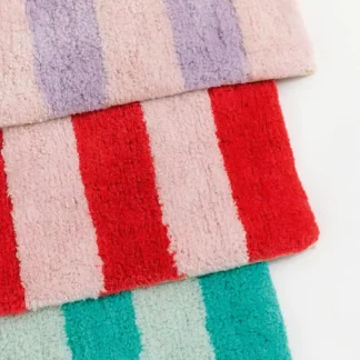 Πατάκι μπάνιου 50x80 AFRO RED