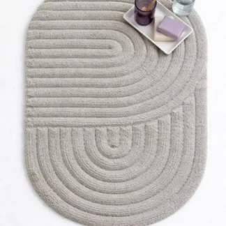 Πατάκι μπάνιου 50x80 OREN SILVER