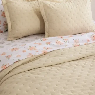 Κουβερλί ημίδιπλο 160x240 NICO/2 BEIGE