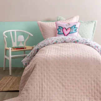 Κουβερλί ημίδιπλο 160x240 NICO/2 PINK