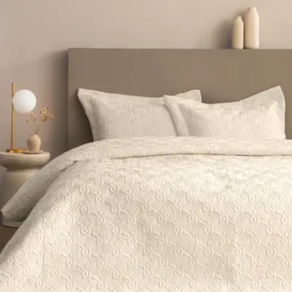 Σετ Κουβερλί 240x260 WED104 ECRU