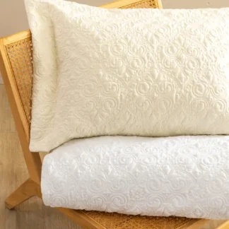 Σετ Κουβερλί 240x260 WED105 WHITE