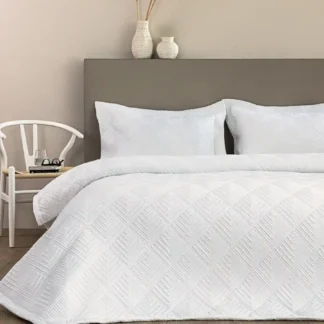 Σετ Κουβερλί 240x260 WED106 WHITE