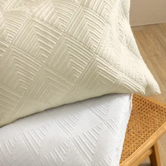 Σετ Κουβερλί 240x260 WED106 ECRU