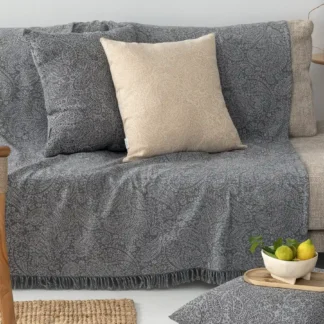 Διακοσμητικη Μαξιλαροθηκη 55x55 SENA BEIGE