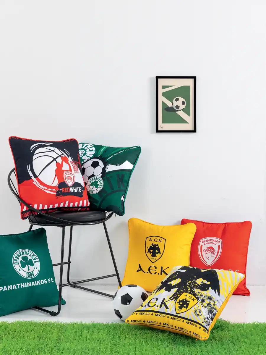 Διακοσμητική μαξιλαροθήκη 43x43 PAO - Image 3