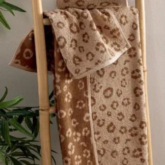 Πετσέτα Προσώπου Towels Collection 50x90 PAM BROWN