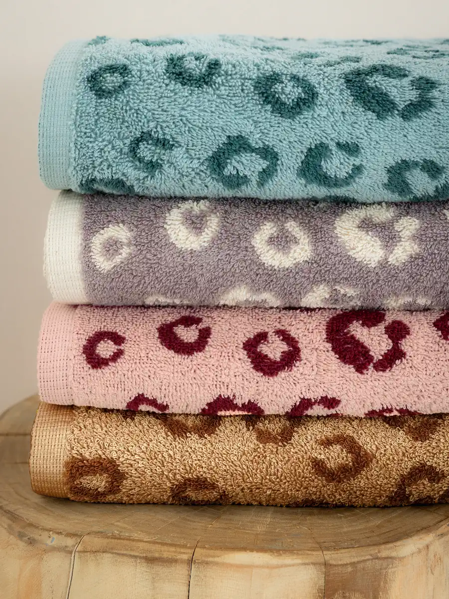 Πετσέτα Προσώπου Towels Collection 50x90 PAM BROWN - Image 2
