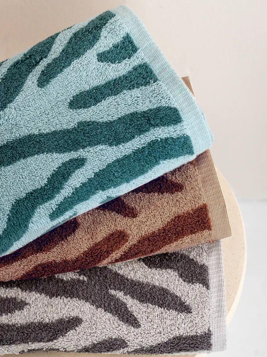 Πετσέτα Προσώπου Towels Collection 50x90 ZEB BROWN