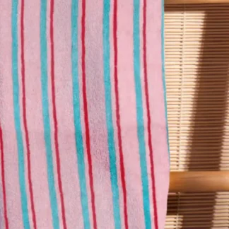 Πετσέτα Προσώπου Towels Collection 50x90 STRIP PINK