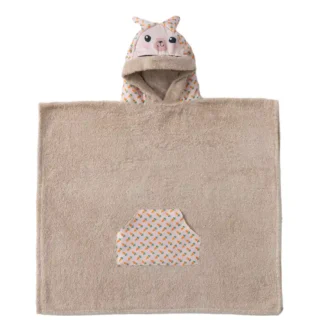 Παιδική πετσέτα με κουκούλα 70x120 RAB