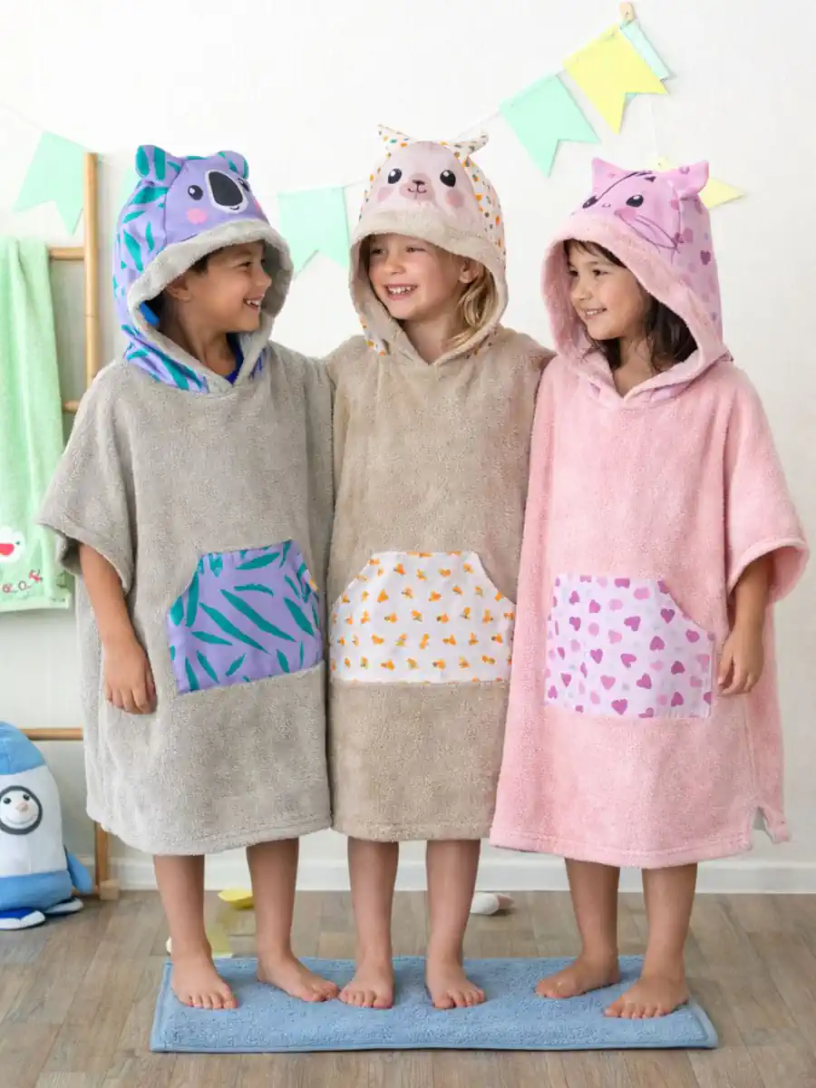 Παιδική πετσέτα με κουκούλα 70x120 RAB - Image 2