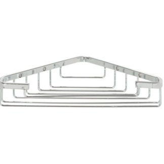 Ράφι γωνιακό chrome Sealskin Elementals