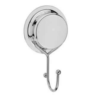 Άγκιστρο με βεντούζα chrome Sealskin Elementals