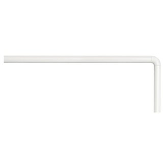 Βραχίονας μπάνιου γωνιακός Ø22mm (170x80 / 90x90x90) white Sealskin Elementals