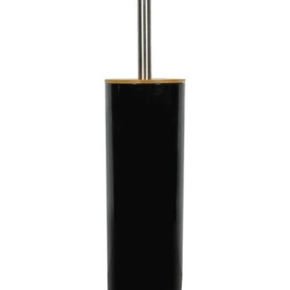 Πιγκάλ από PP Μαύρο με Κάλυμμα από Μπαμπού MRShome