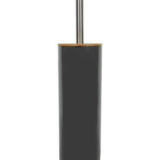 Πιγκάλ από PP Σκούρο Γκρι με Κάλυμμα από Μπαμπού MRShome