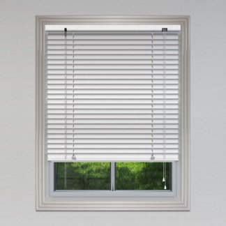 Μεταλλικό Στόρι αλουμινίου 25mm 140x140cm Λευκό MRShome