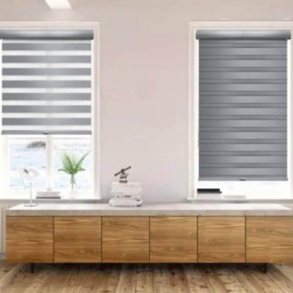 Double Ρόλερ Ρυθμιζόμενης Σκίασης 80x230cm Γκρι MRShome