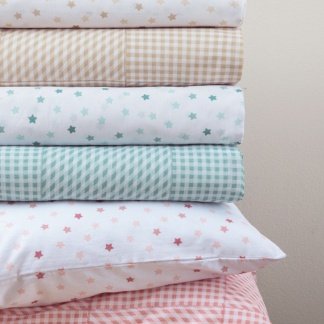 Ζεύγος Μαξιλαροθήκες Βρεφικές Palamaiki BB101 Beige