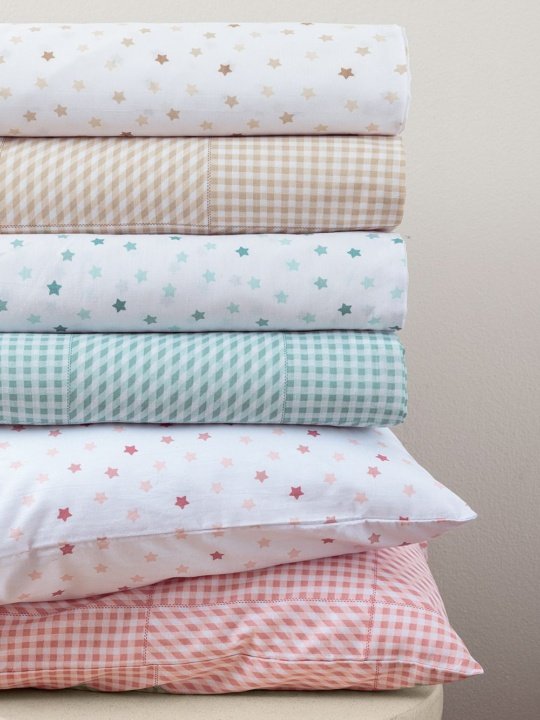 Ζεύγος Μαξιλαροθήκες Βρεφικές Palamaiki BB101 Beige