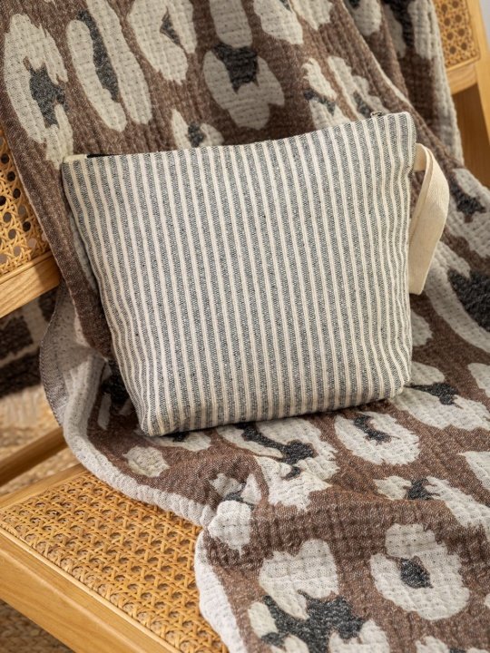 Νεσεσέρ θάλασσας Palamaiki Beach Collection Pouch Black