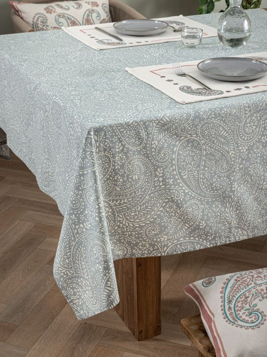 Τραπεζομάντηλο Palamaiki Formal Dinner 140x180 MH200 από ύφασμα 100% βαμβάκι.