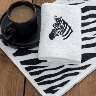 Σετ πετσέτες κουζίνας Palamaiki Zebra