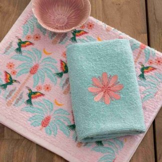 Πετσέτες Κουζίνας Palamaiki MH400 Flower