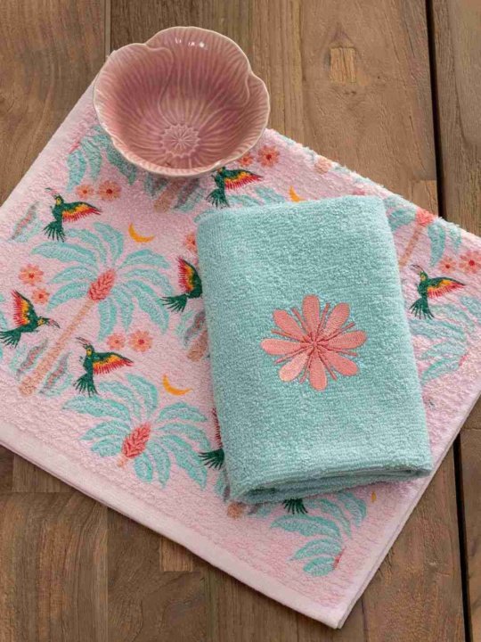 Πετσέτες Κουζίνας Palamaiki MH400 Flower