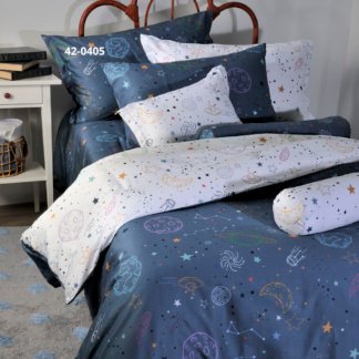 Ζεύγος Μαξ/κες Oxford 822 Space Blue - DownTown