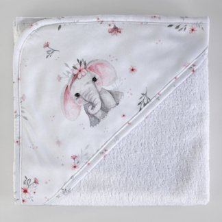 Βρεφική Κάπα 855 Elephant Off White - DownTown