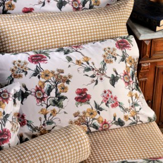 Σετ Σεντόνια Μονά 868 Beige Flower - DownTown
