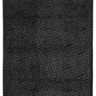Πετσέτα Θαλάσσης Icon Black - Feel and Touch