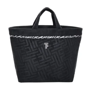 Τσάντα Παραλίας Icon Black - Feel and Touch