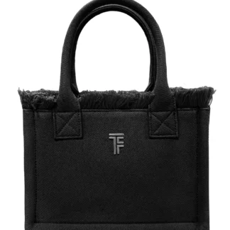 Τσάντα Χειρός Mini Caribbean Black - Feel and Touch