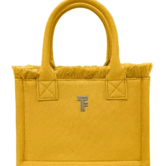 Τσάντα Χειρός Mini Caribbean Mustard - Feel and Touch