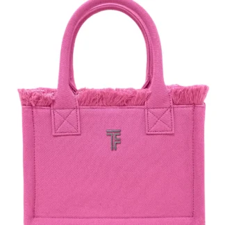 Τσάντα Χειρός Mini Caribbean Pink - Feel and Touch