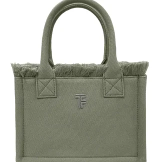Τσάντα Χειρός Mini Caribbean Khaki - Feel and Touch