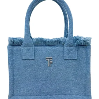 Τσάντα Χειρός Mini Caribbean Denim - Feel and Touch