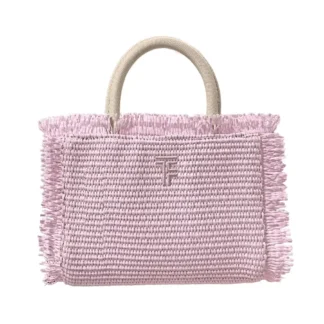 Τσάντα Χειρός Mini Tropical Pinky - Feel and Touch