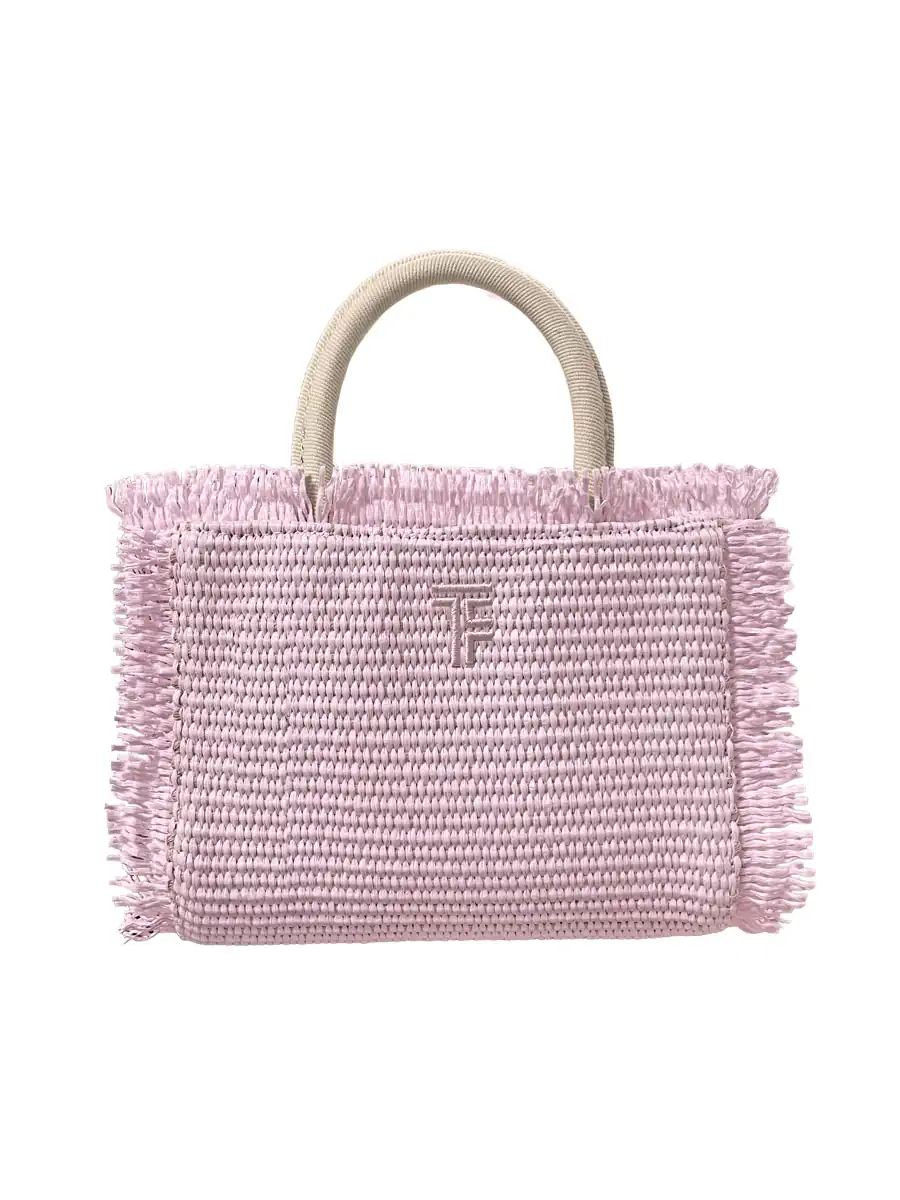 Τσάντα Χειρός Mini Tropical Pinky - Feel and Touch