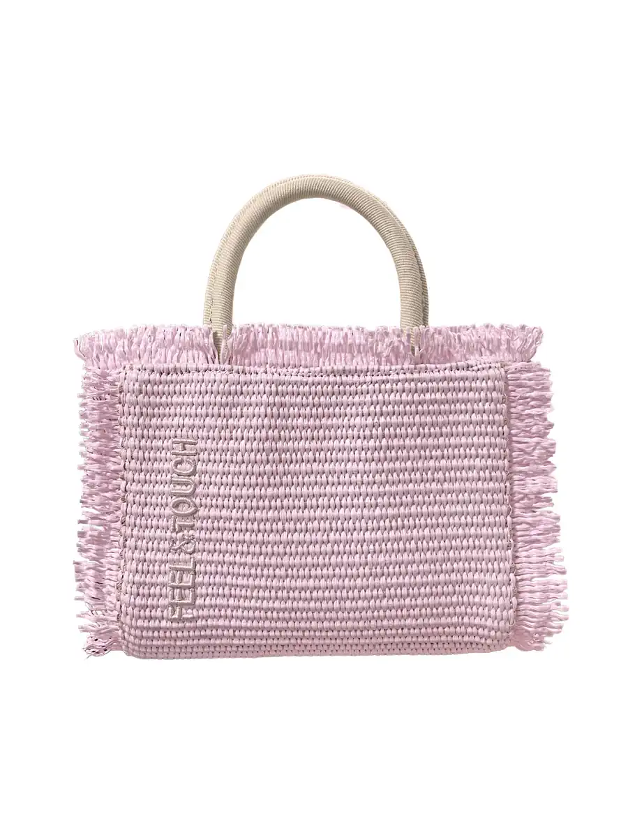 Τσάντα Χειρός Mini Tropical Pinky - Feel and Touch - Image 2
