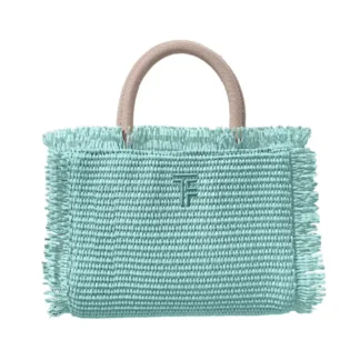 Τσάντα Χειρός Mini Tropical Aqua - Feel and Touch