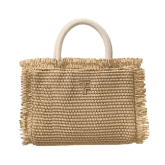 Τσάντα Χειρός Mini Tropical Natural - Feel and Touch