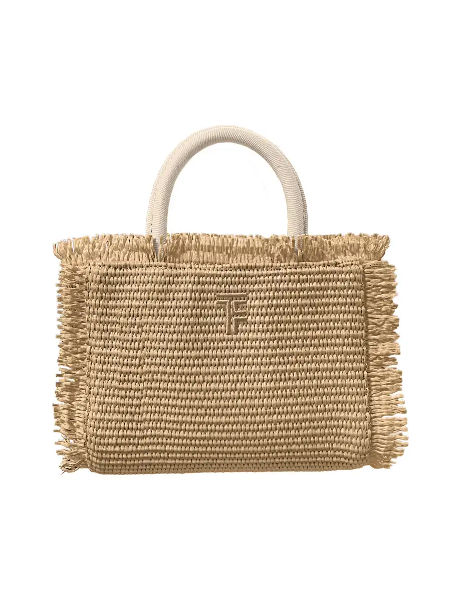 Τσάντα Χειρός Mini Tropical Natural - Feel and Touch