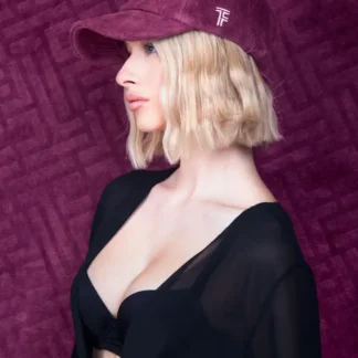 Καπέλο Jockey Icon Aubergine - Feel and Touch