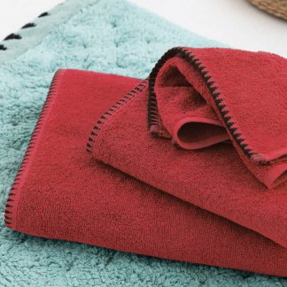 Πετσέτα Προσώπου Towels Collection 50x90 BROOKLYN RED